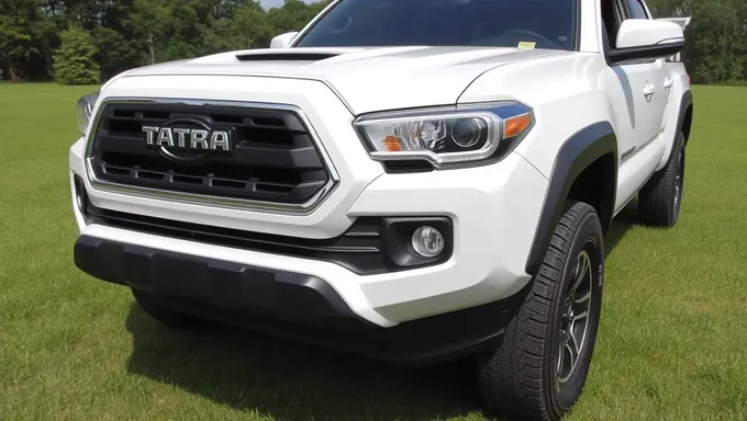 2025 Tacoma TRD Sport Boasts Improved Power and Handling