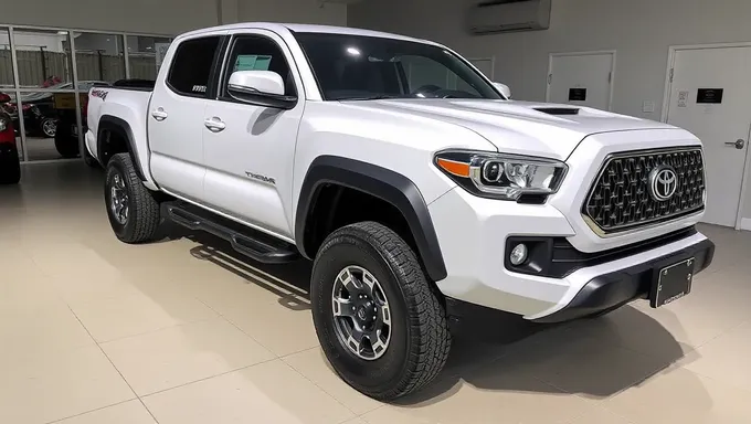 2025 Tacoma TRD Sport Design and Technology Upgrades Revealed