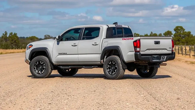 2025 Tacoma TRD Sport Expected to Set New Standards