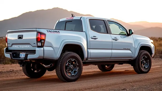 2025 Tacoma TRD Sport Model Unveiled for the Future