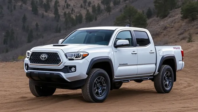 2025 Tacoma TRD Sport to Be a Top-Selling Model