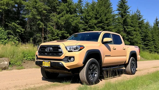 2025 Tacoma TRD Sport to Dominate the Off-Road Market