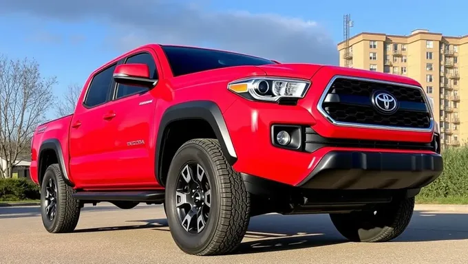 2025 Tacoma TRD Sport to Feature Luxurious Interior Options