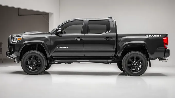 2025 Tacoma TRD Sport to Offer Advanced Safety Features