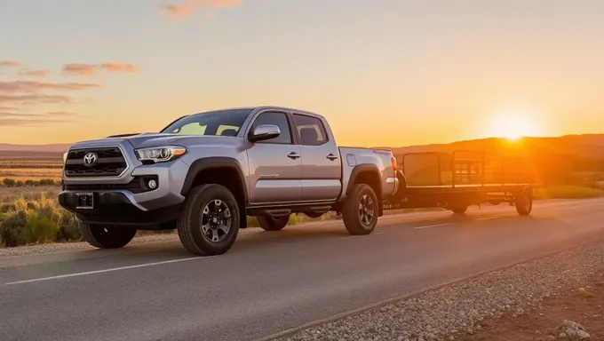 2025 Tacoma Towing Capacity Information Released