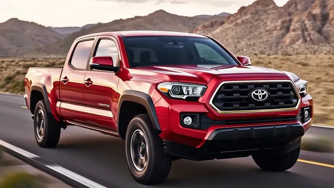 2025 Tacoma Towing Capacity and Performance Data