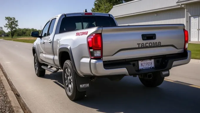 2025 Tacoma Towing Capacity and Trailer Size