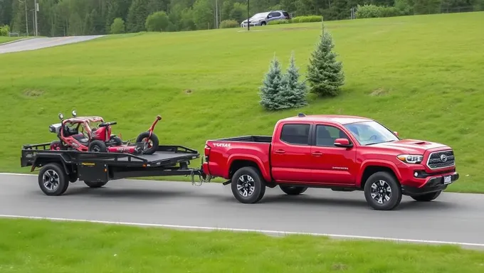 2025 Tacoma Towing Capacity for Heavy Loads