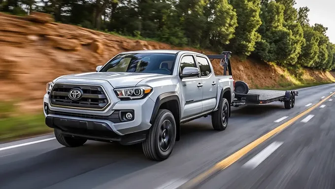 2025 Tacoma Towing Capacity for Off-Road Use