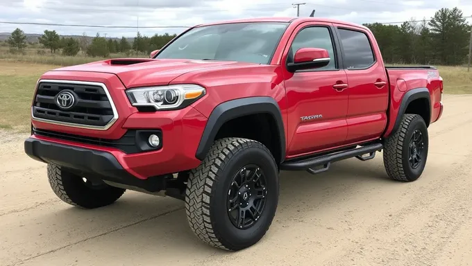 2025 Tacoma Trailhunter Description