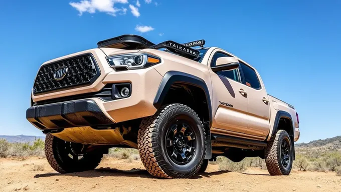 2025 Tacoma Trailhunter Details