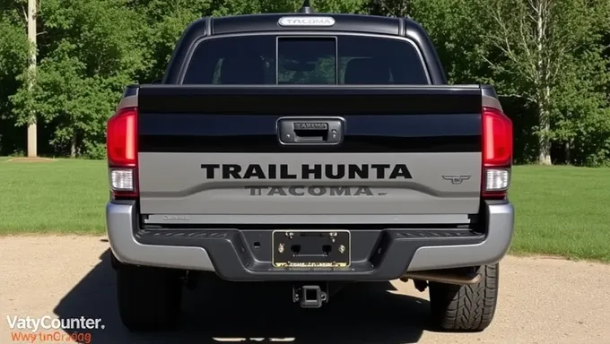 2025 Tacoma Trailhunter Features