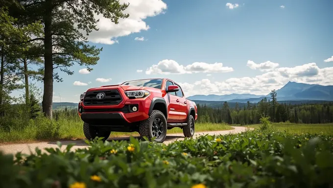 2025 Tacoma Trailhunter Information