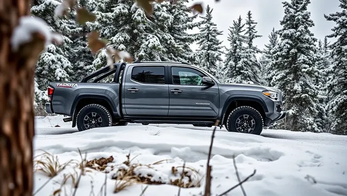 2025 Tacoma Trailhunter Overview