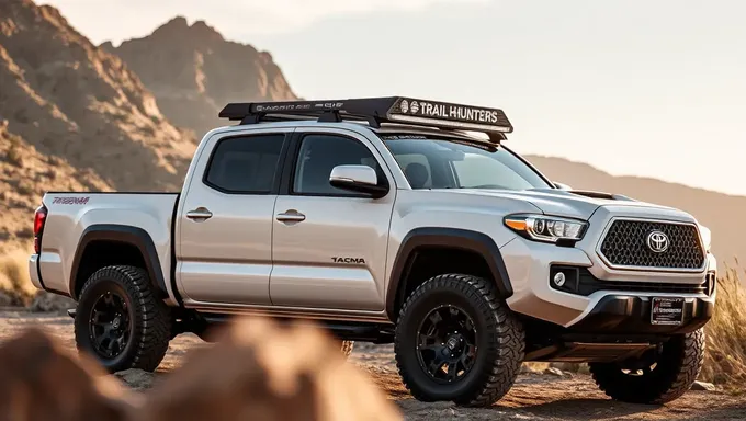 2025 Tacoma Trailhunter Specifications