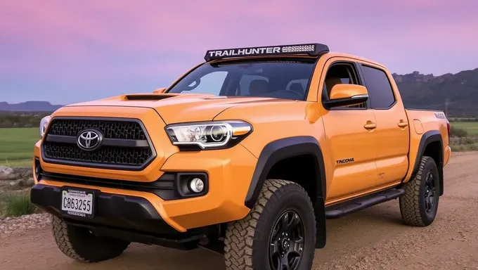 2025 Tacoma Trailhunter Summary