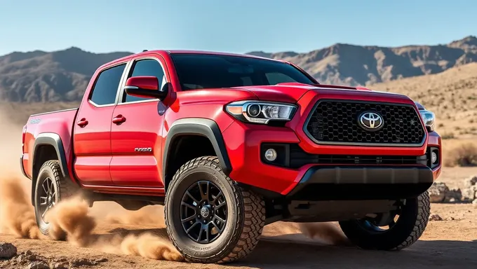 2025 Tacoma Trailhunter Summary