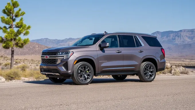 2025 Tahoe Z71 Exterior Design Changes