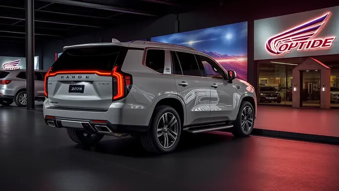 2025 Tahoe Z71 Technology and Infotainment