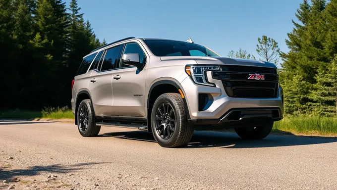 2025 Tahoe Z71 Vehicle Model Announced