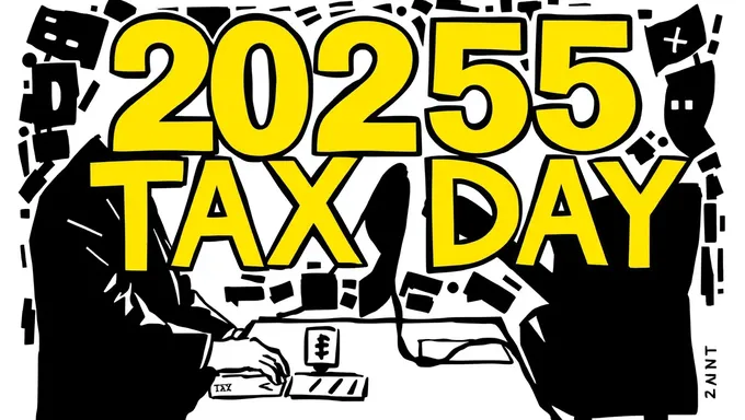 2025 Tax Day Arrives in the New Year