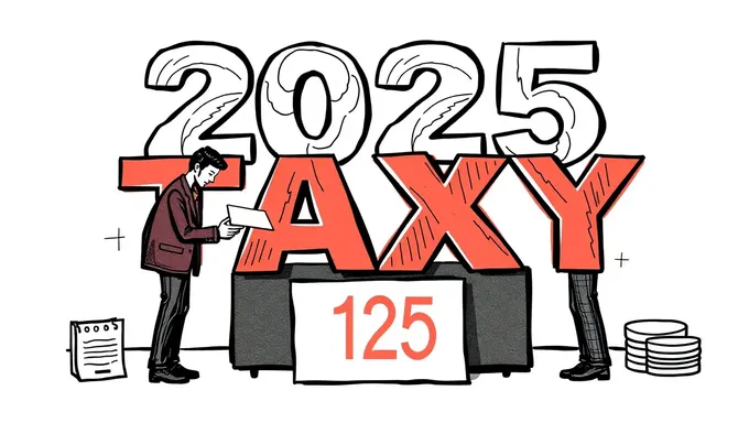 2025 Tax Day Deadline Looms for Filers