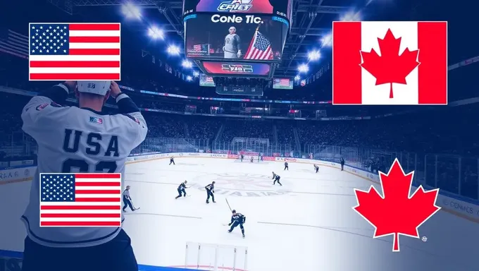 2025 Team USA vs Canada Box Score Highlights