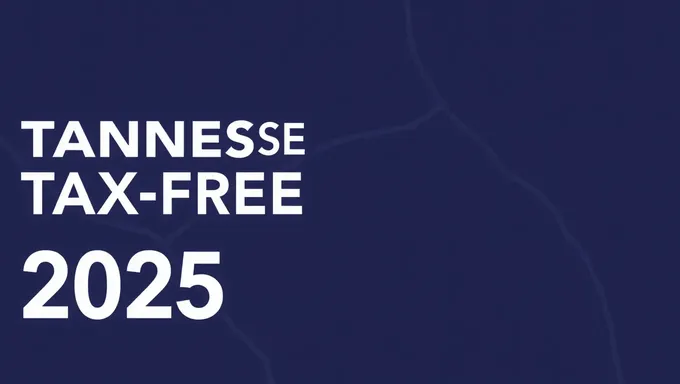 2025 Tennessee Tax-Free Grocery Shopping