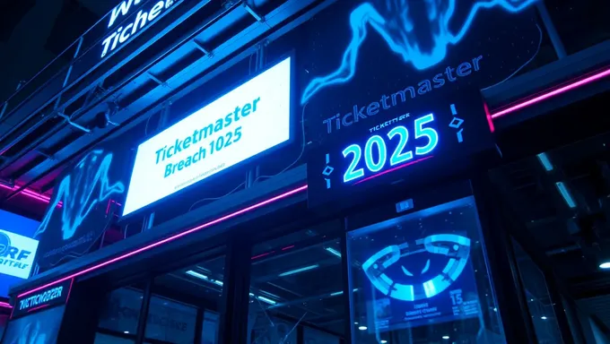 2025 Ticketmaster Breach: Cybersecurity Concerns Raised