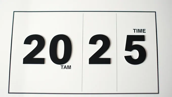 2025 Time and Date Medication Calendar