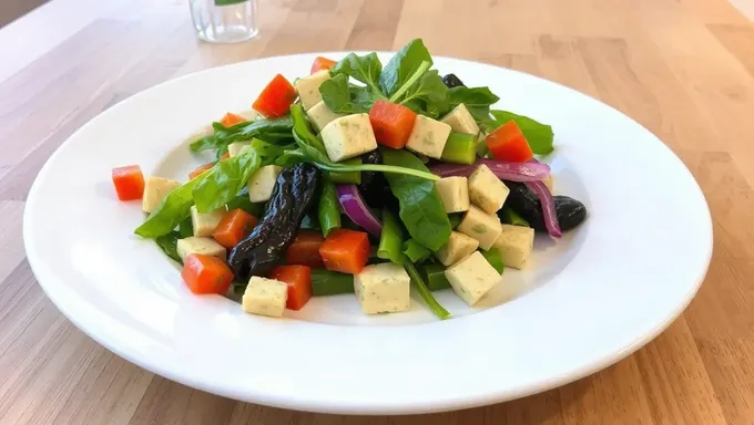 2025 Tofu Salads: A Delicious and Wholesome Food Option