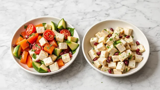 2025 Tofu Salads: A Healthy and Sustainable Food Choice