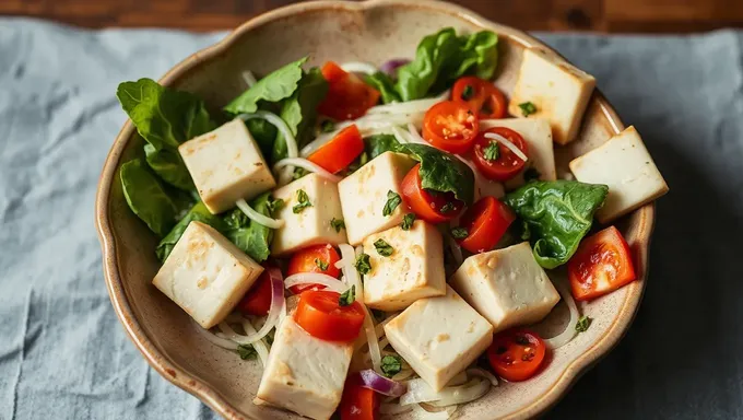 2025 Tofu Salads: A Year of Innovative Recipes Ahead