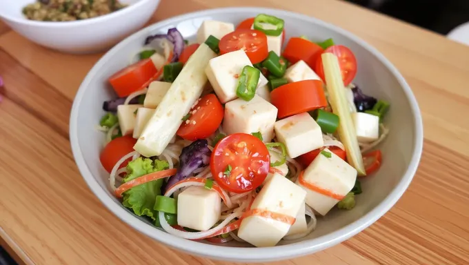 2025 Tofu Salads: Trending Healthy Food Option for 2025