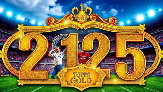 2025 Topps 141 Gold Cards a Must-Have for Collectors