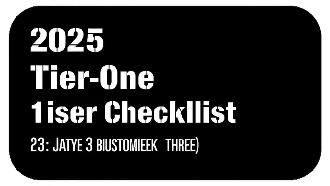 2025 Topps Tier One Checklist Highlights