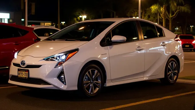 2025 Toyota Prius MPG Expectations and Updates