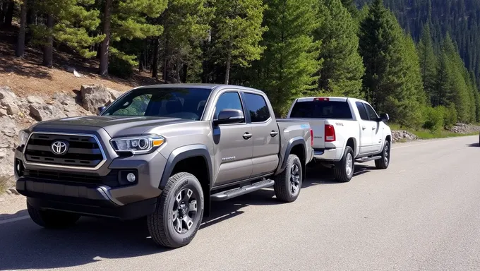 2025 Toyota Tacoma Towing Capacity and Capability