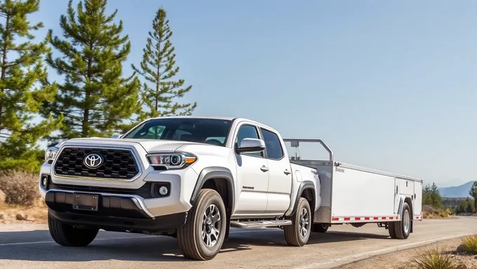 2025 Toyota Tacoma Towing Capacity and Horsepower