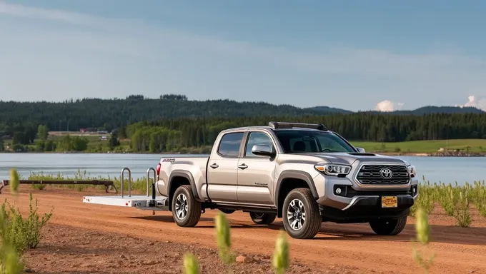 2025 Toyota Tacoma Towing Capacity and Options