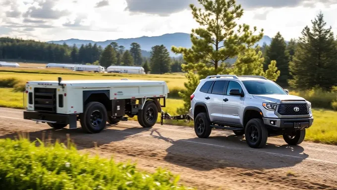 2025 Toyota Tacoma Towing Capacity and Weight