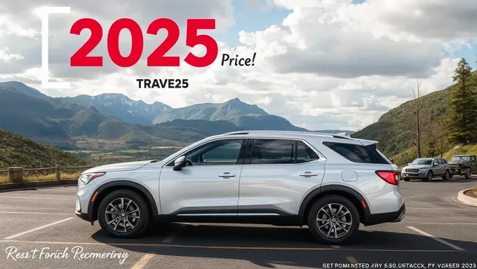 2025 Traverse Price Revealed for New Model Year