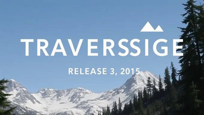 2025 Traverse Release Date Announced Officially