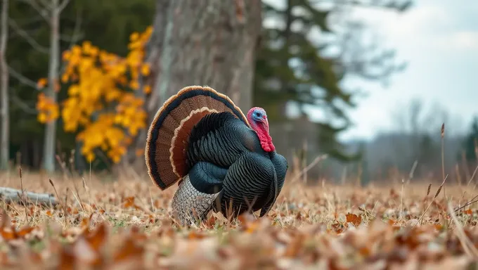 2025 Turkey Season in North Carolina Announced