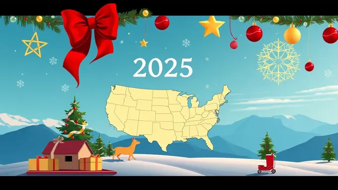 2025 U.S. Holidays List with Federal Observances and Closures