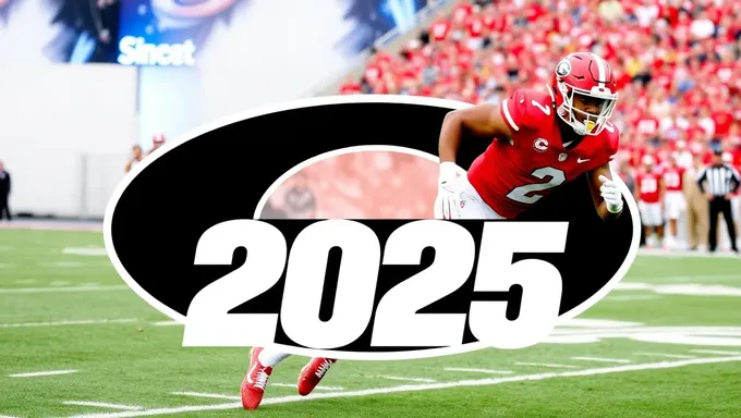 2025 UGA Football Schedule Ends with Bowl Game