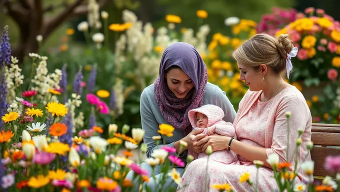 2025 UK Mother's Day Celebrations and Traditions