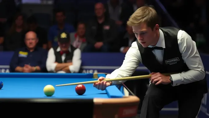 2025 UK Open Pool Championship Announced