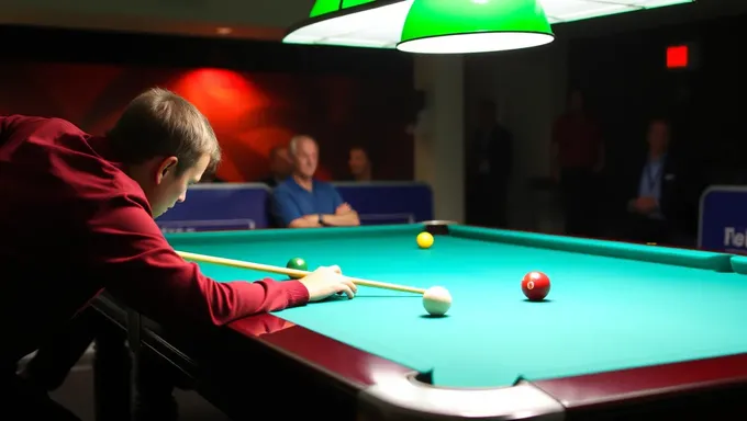 2025 UK Open Pool Championship Participants Confirmed