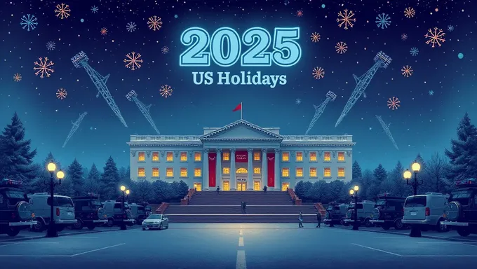 2025 US Federal Holidays Calendar Announced